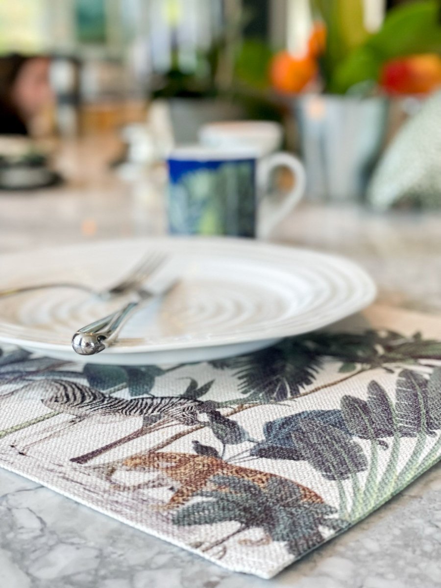 Elevating Your Dining Space with Mustard and Gray's Linen Style Placemats - Mustard and Gray Ltd