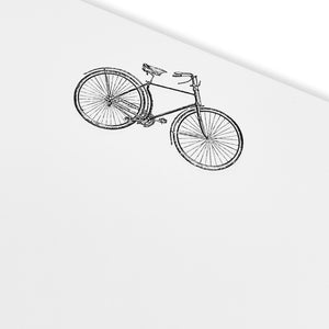 Bicycle Letter Paper - Laid A5 Writing Paper