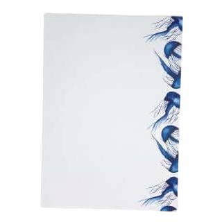 Jelly Fish Letter Paper - Wove A5 Writing Paper