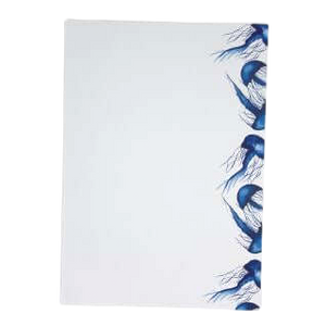 Jelly Fish Letter Paper - Wove A5 Writing Paper