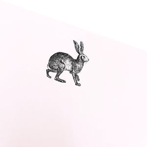 Hare Letter Paper - Laid A5 Writing Paper