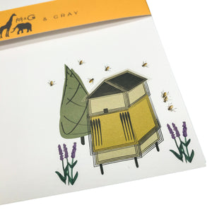 Bee Hive Letter Paper - Wove A5 Writing Paper