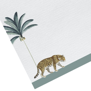 Darwin Leopard Letter Paper - Laid A5 Writing Paper