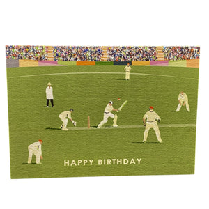 a birthday card with a picture of a baseball game