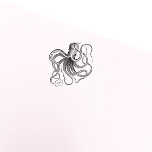 Kraken Letter Paper - Laid A5 Writing Paper