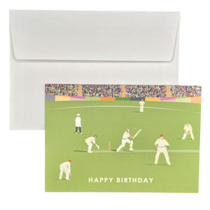 a birthday card with a picture of a baseball game