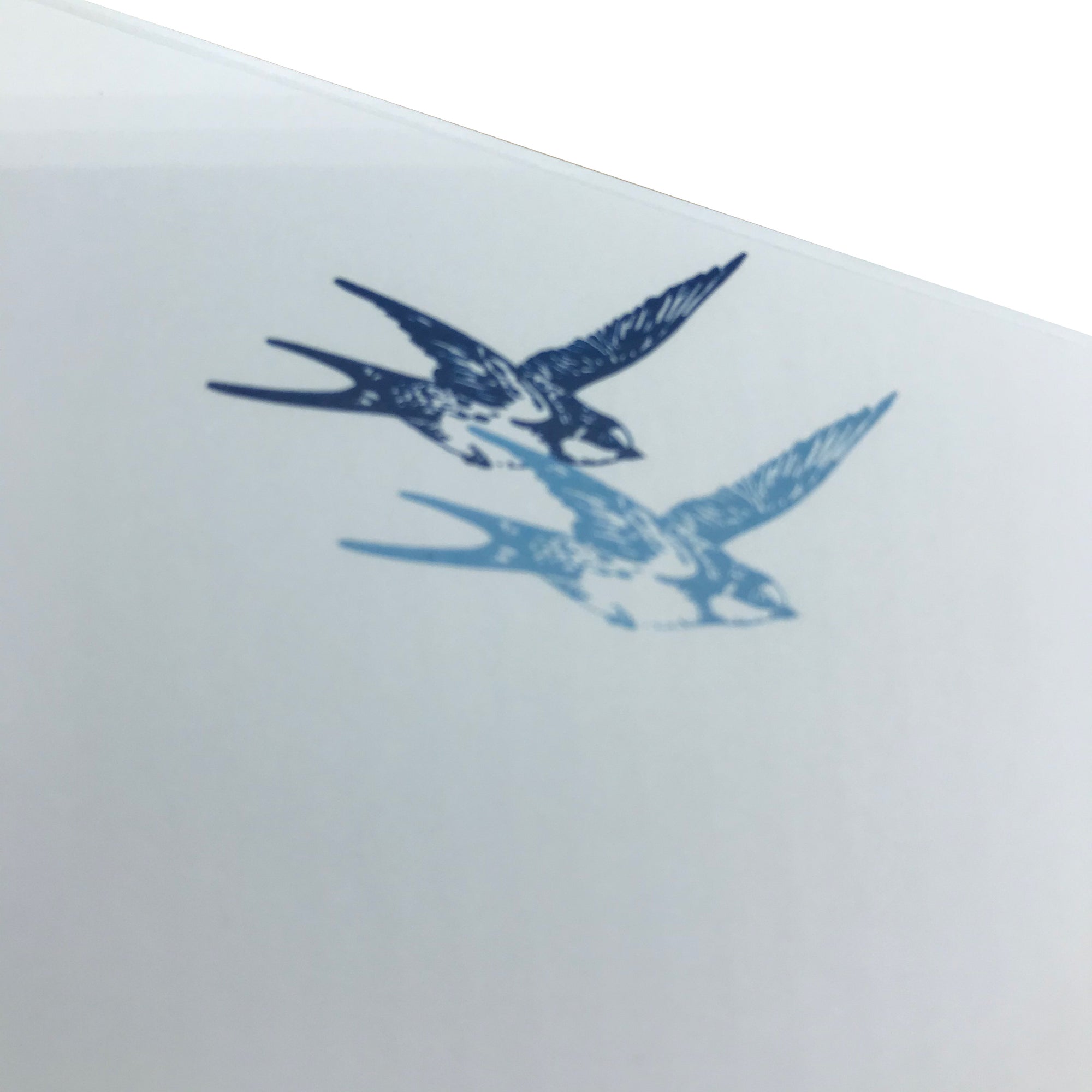 Swallows Letter Paper - Wove A5 Writing Paper