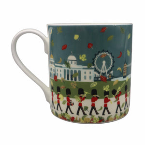 London Seasons Mug Set (Four  Mugs)