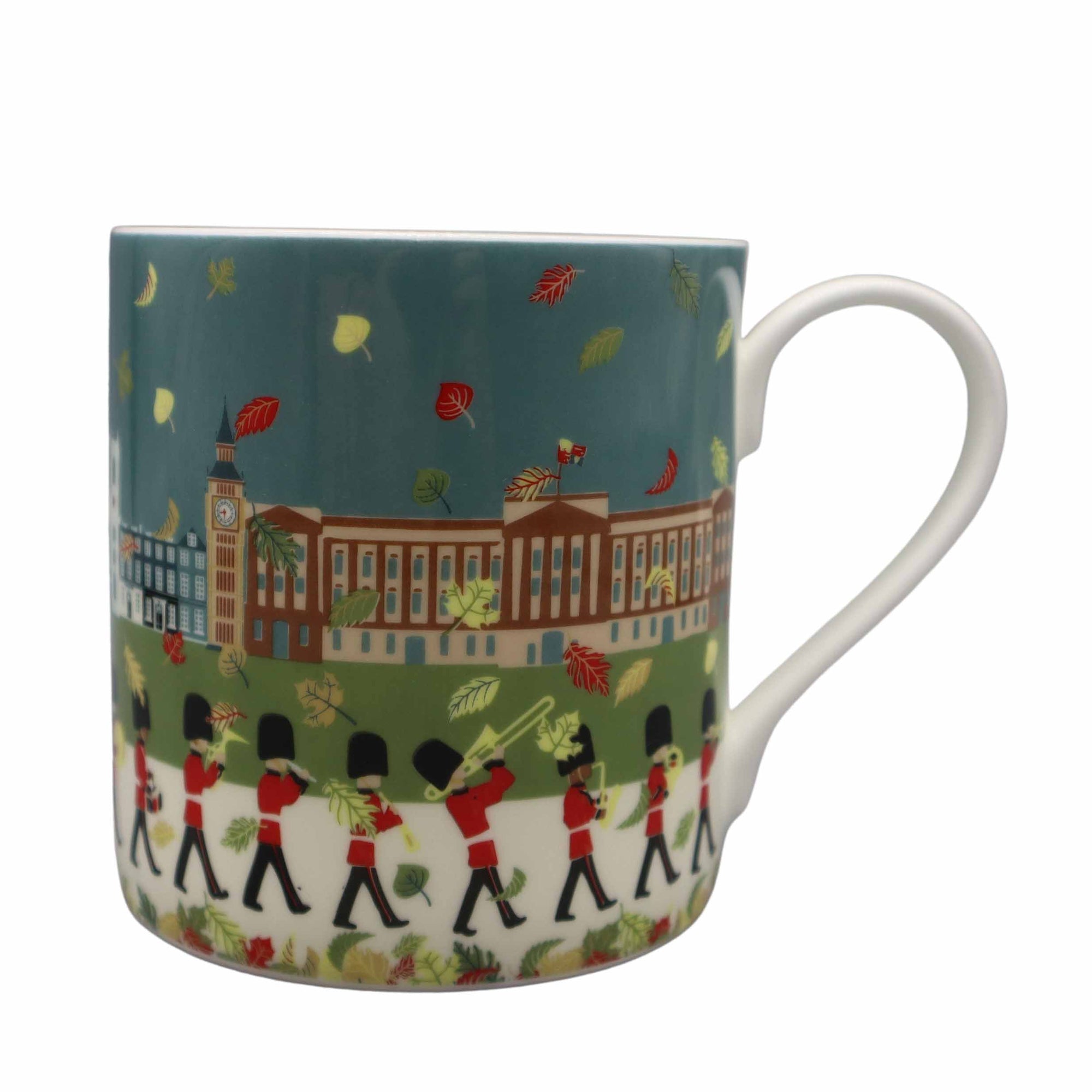 London Seasons Mug Set (Four  Mugs)