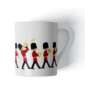 Soldiers Kids' China Mug