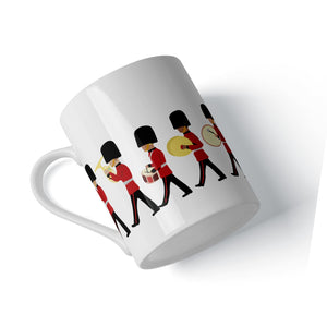 Soldiers Kids' China Mug