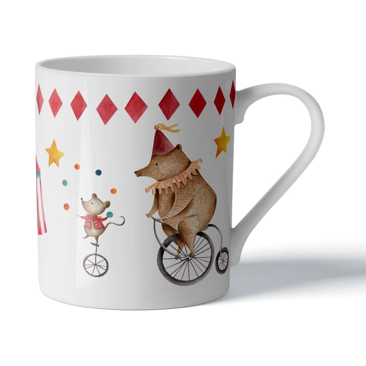 Circus Kids' China Mug