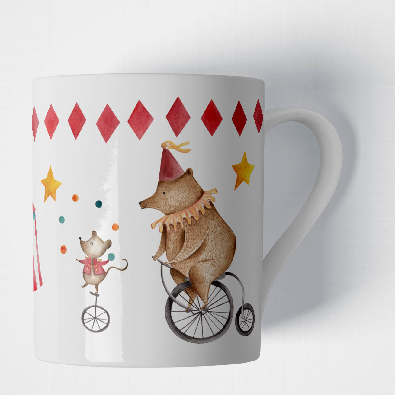 Circus Kids' China Mug