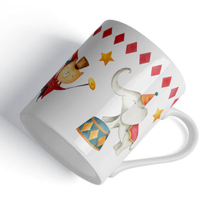 Circus Kids' China Mug