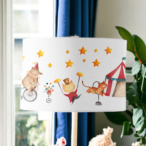 Circus Lamp Shade - Mustard and Gray Ltd