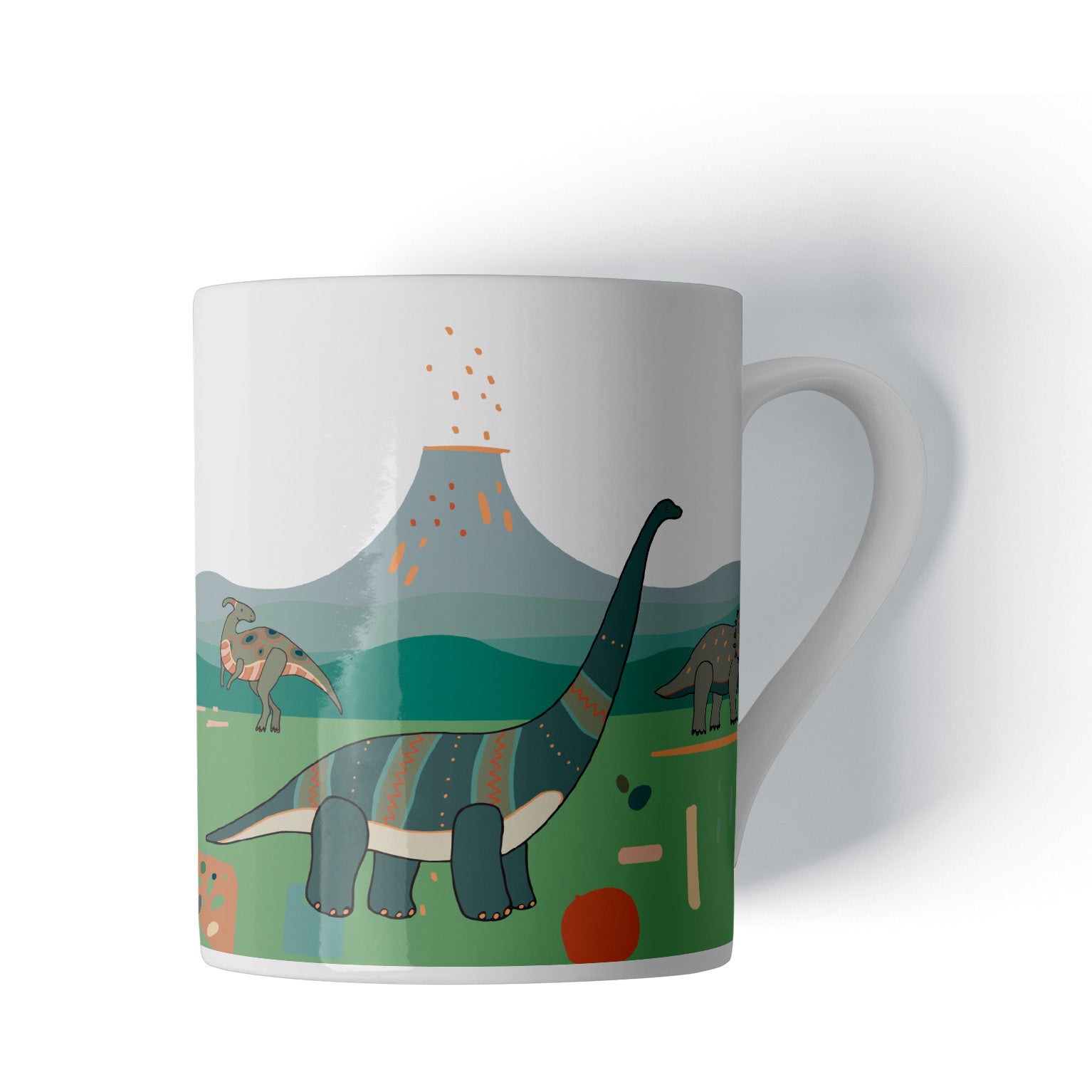 Dinosaur Kids' China Mug