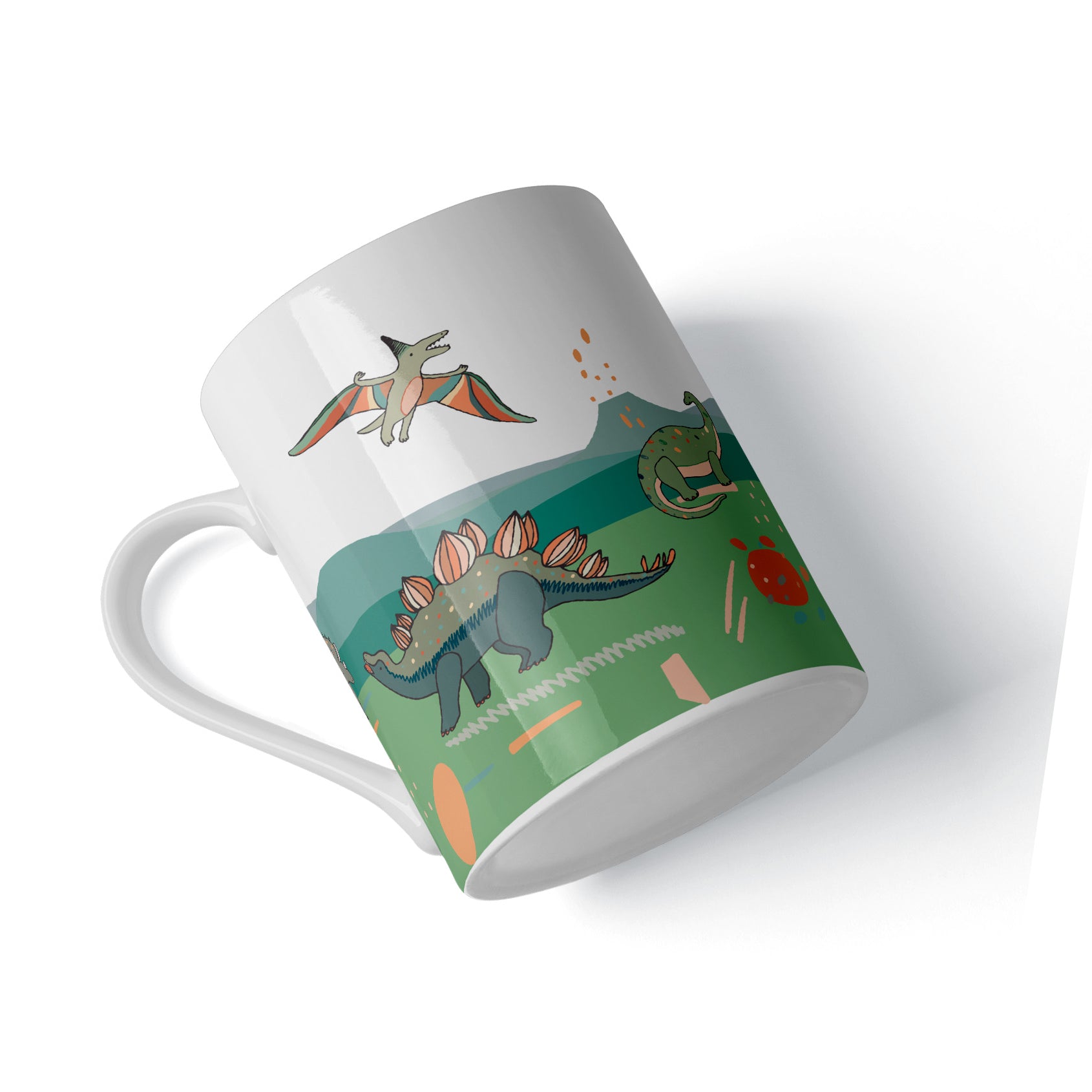 Dinosaur Kids' China Mug