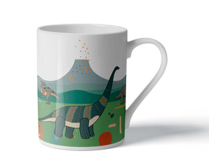 Dinosaur Kids' China Mug