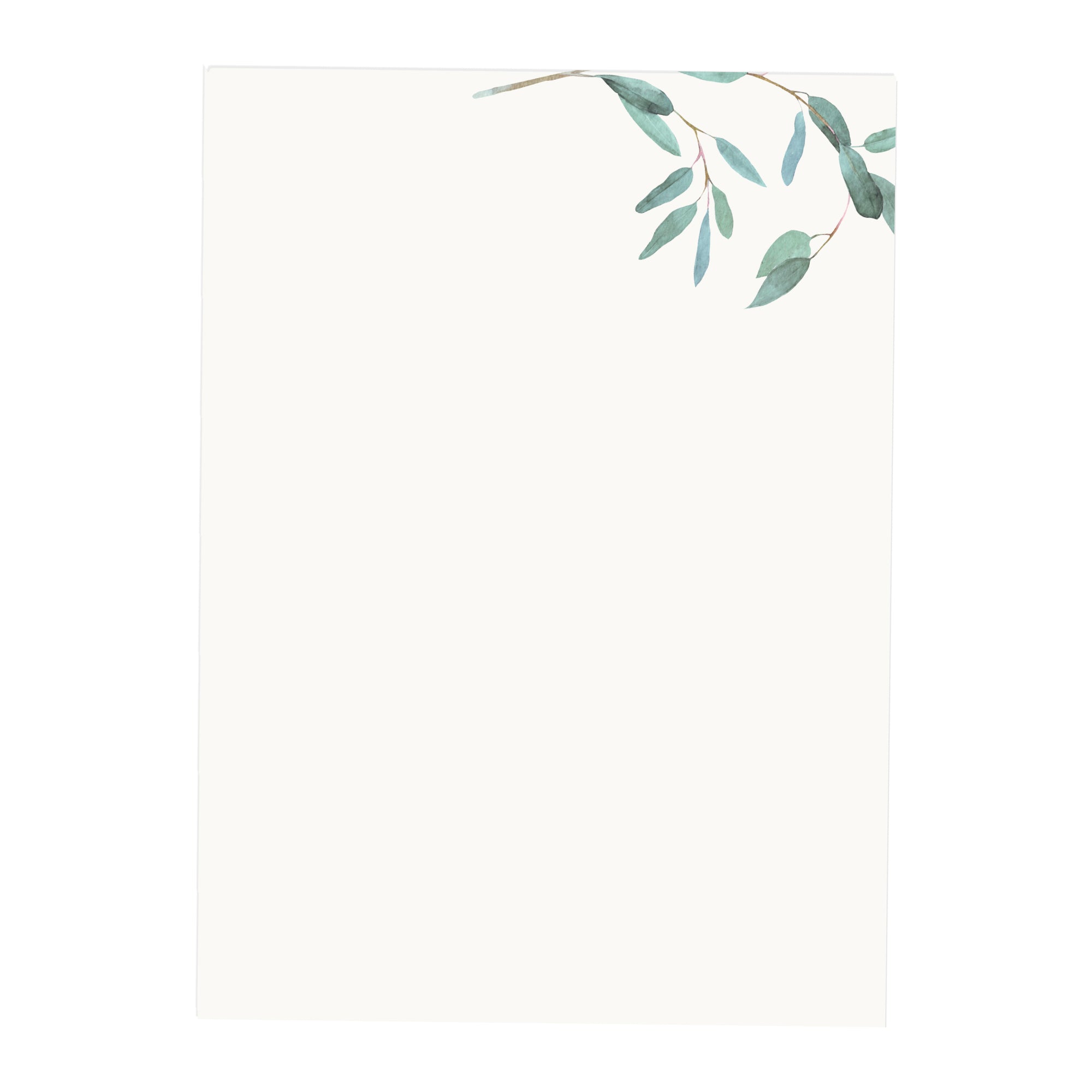 Eucalyptus Letter Paper - Wove A5 Writing Paper