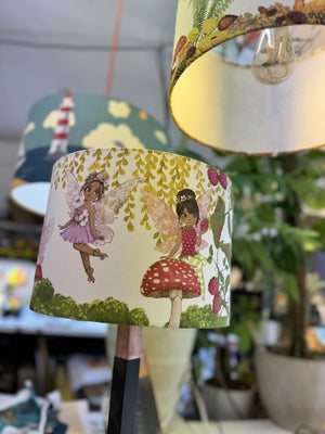 Fairy Lamp Shade - Mustard and Gray Ltd