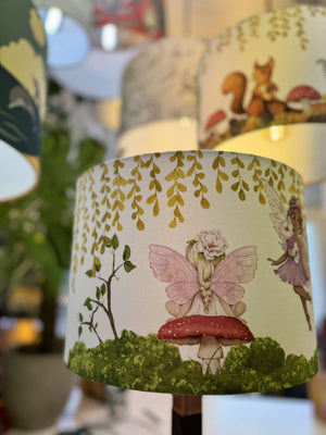 Fairy Lamp Shade - Mustard and Gray Ltd