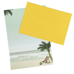 Island in the Sun Letter Paper - Wove A5 Writing Paper