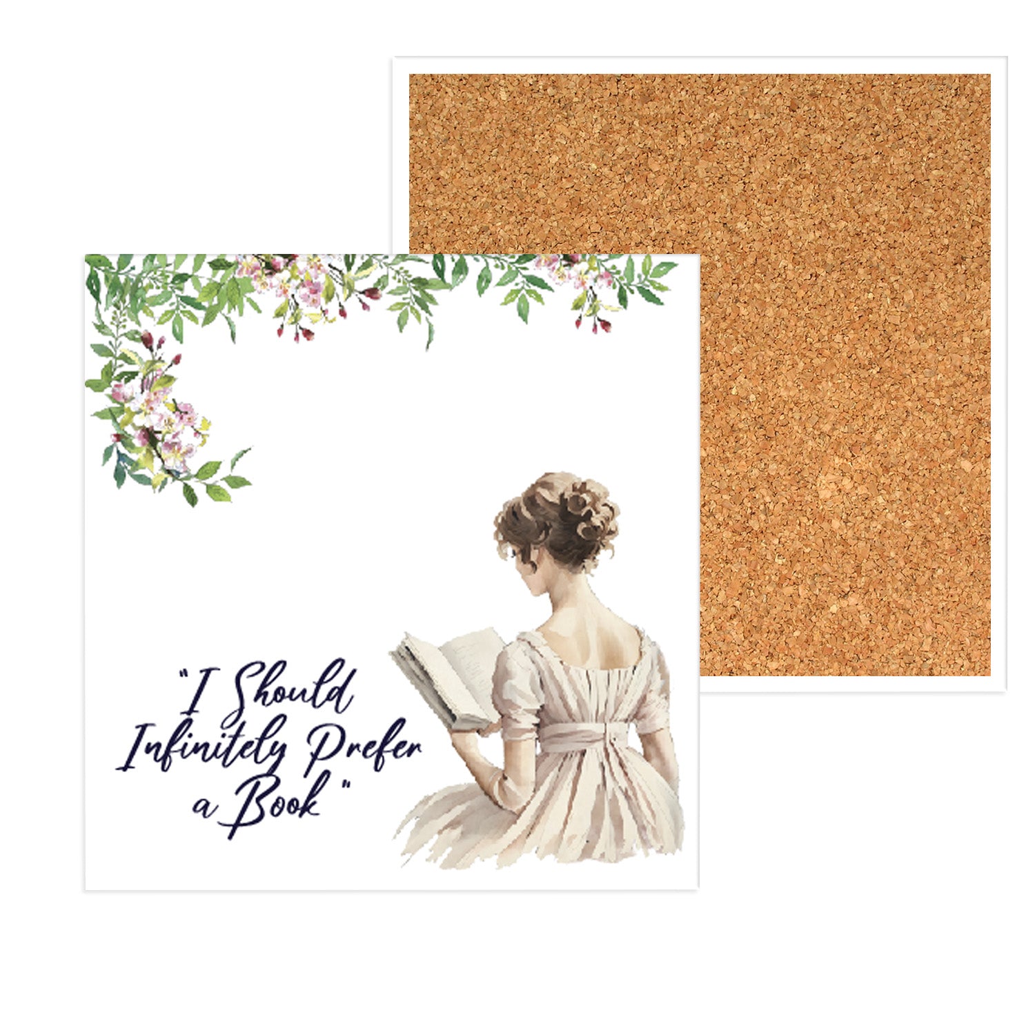 Jane Austen Pride & Prejudice Ceramic Coasters