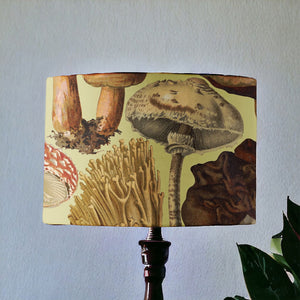 Mushroom Lamp Shade - Mustard and Gray Ltd