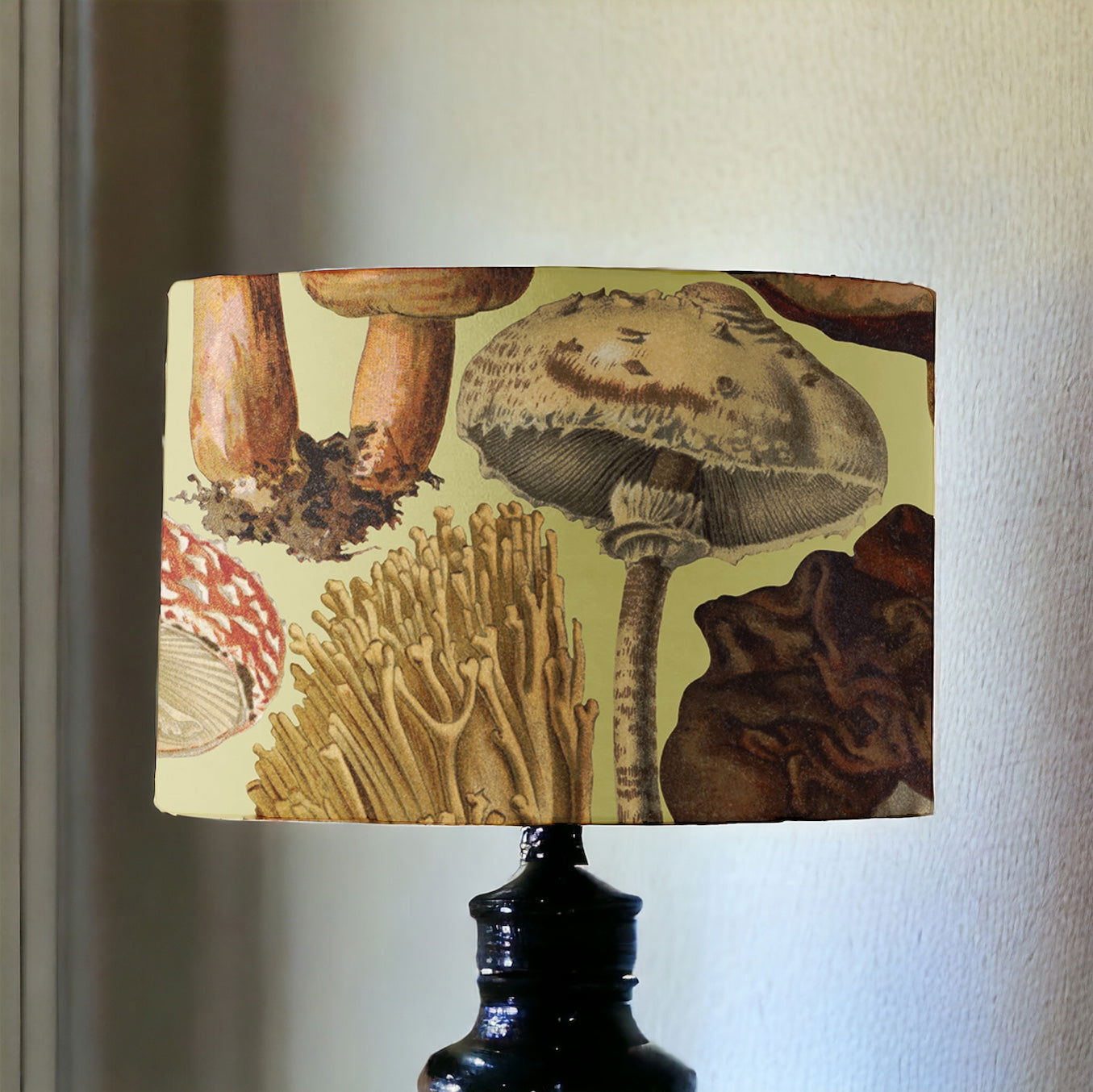 Mushroom Lamp Shade - Mustard and Gray Ltd