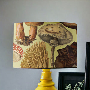 Mushroom Lamp Shade - Mustard and Gray Ltd