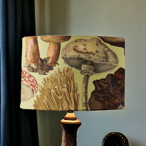 Mushroom Lamp Shade - Mustard and Gray Ltd