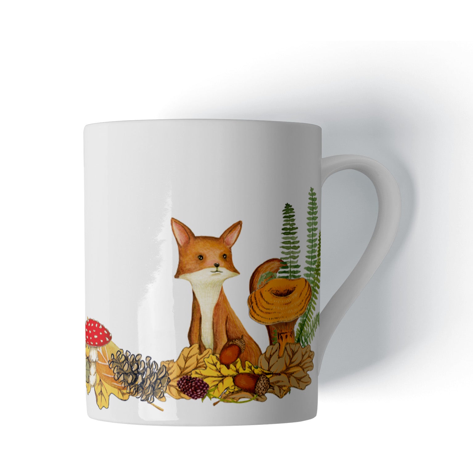 Nature Kids' China Mug