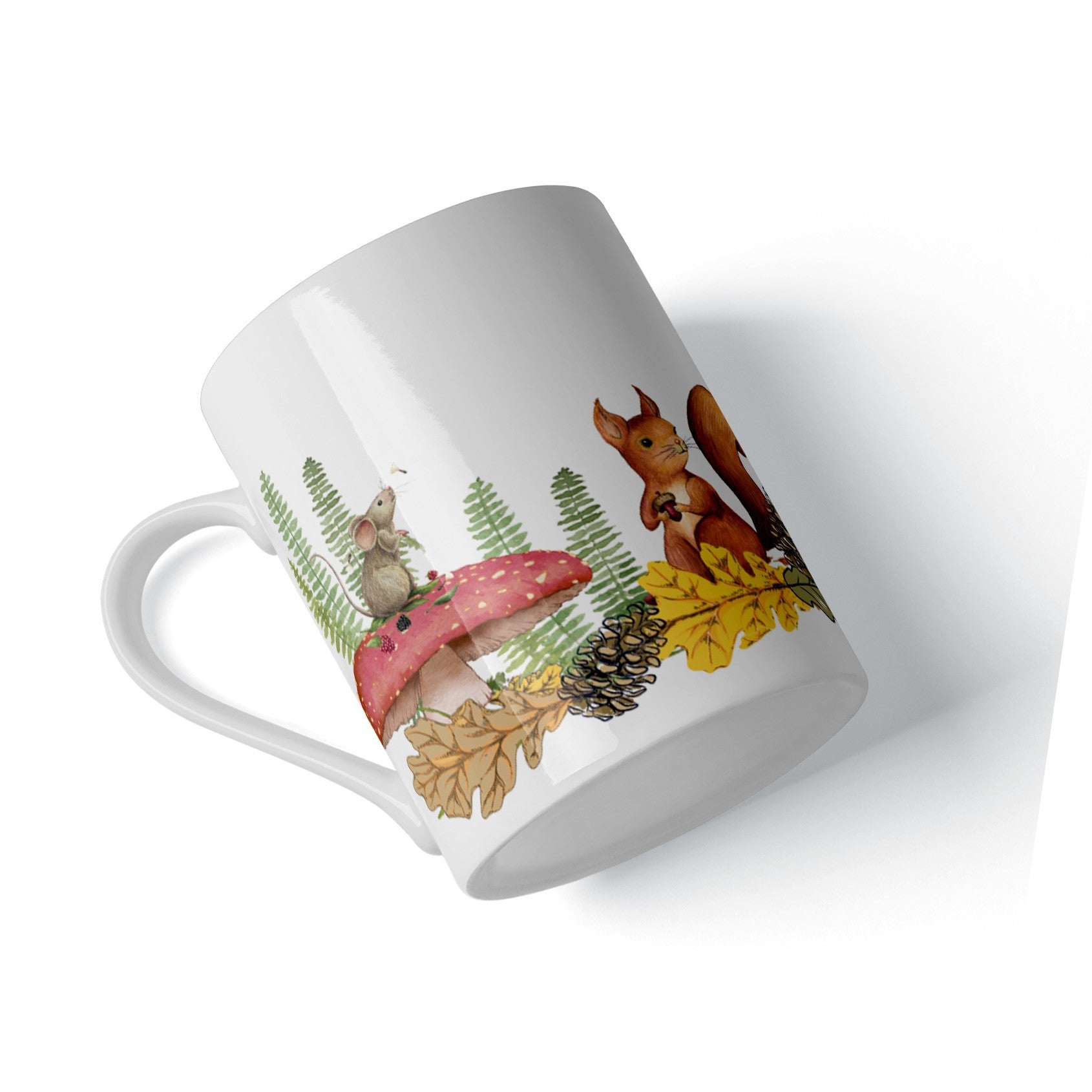 Nature Kids' China Mug