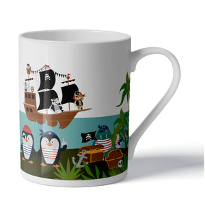 Pirate Kids' China Mug