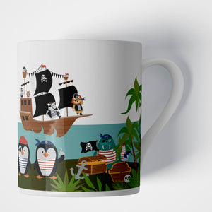 Pirate Kids' China Mug