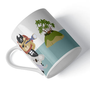 Pirate Kids' China Mug