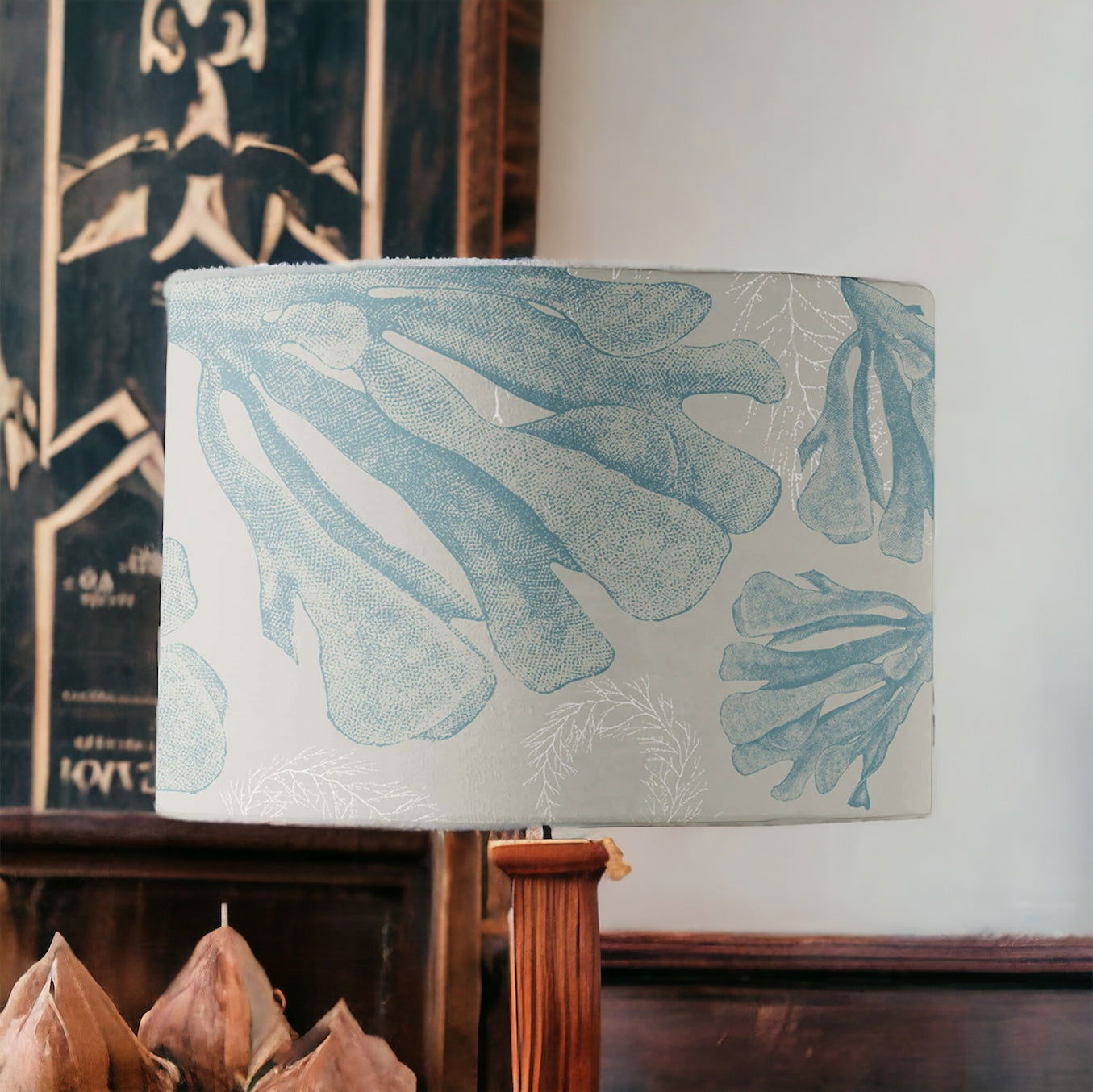 Seaweed Lamp Shade - Mustard and Gray Ltd