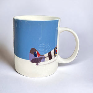 Spitfire Mug - Mustard and Gray Ltd