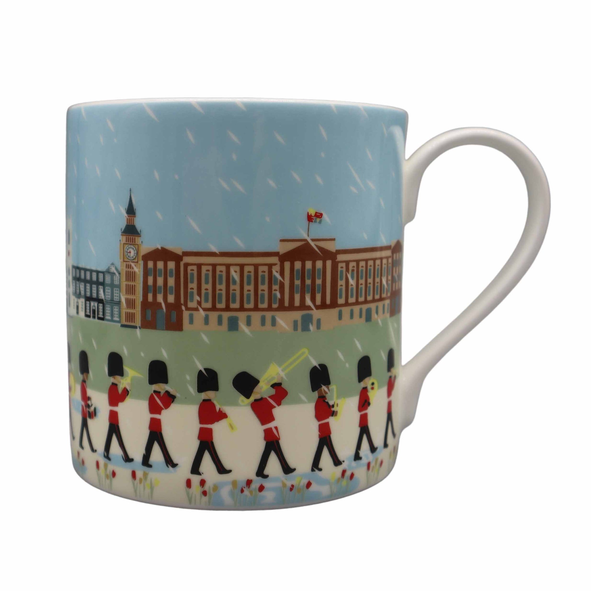 London Seasons Mug Set (Four  Mugs)