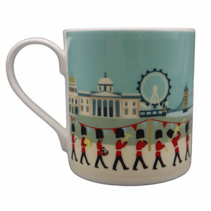 London Seasons Mug Set (Four  Mugs)