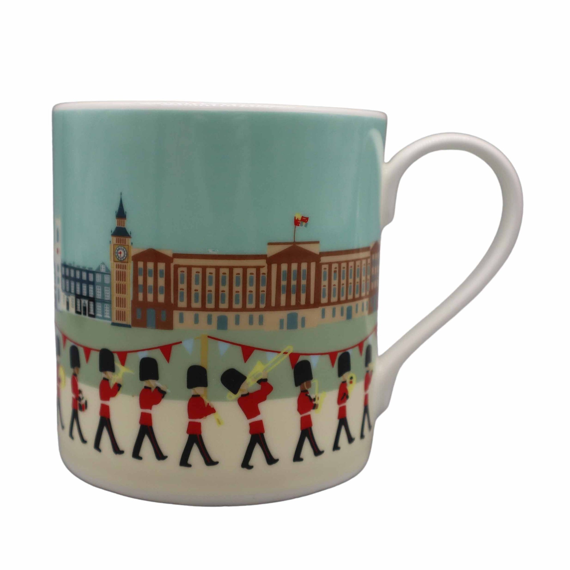 London Seasons Mug Set (Four  Mugs)