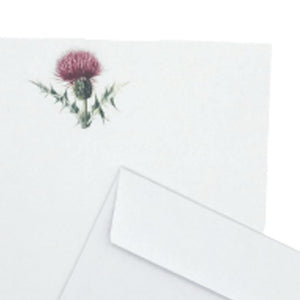 Thistle Letter Paper - Wove A5 Writing Paper