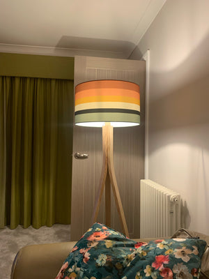 Toco Stripe Lamp Shade