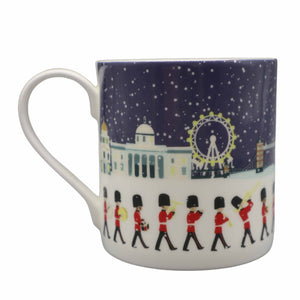 London Seasons Mug Set (Four  Mugs)