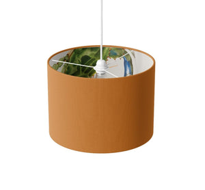 Burnt Orange & Crab Lamp Shade - Mustard and Gray Ltd