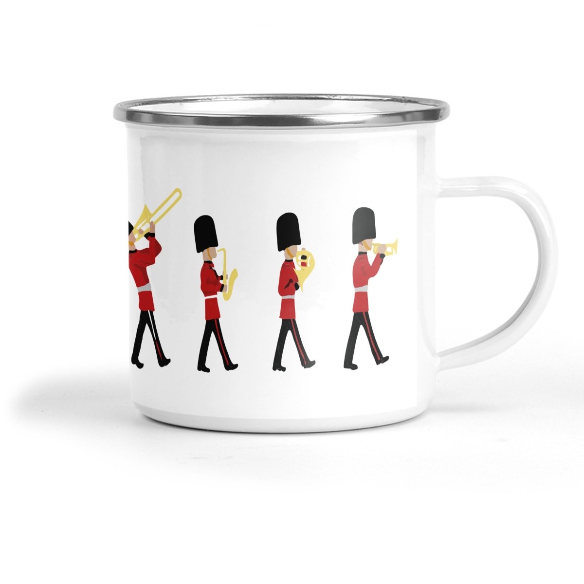 Changing of the Guard Enamel Camping Mug