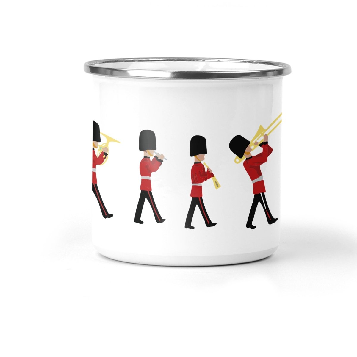 Changing of the Guard Enamel Camping Mug