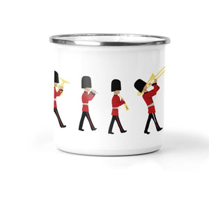 Changing of the Guard Enamel Camping Mug