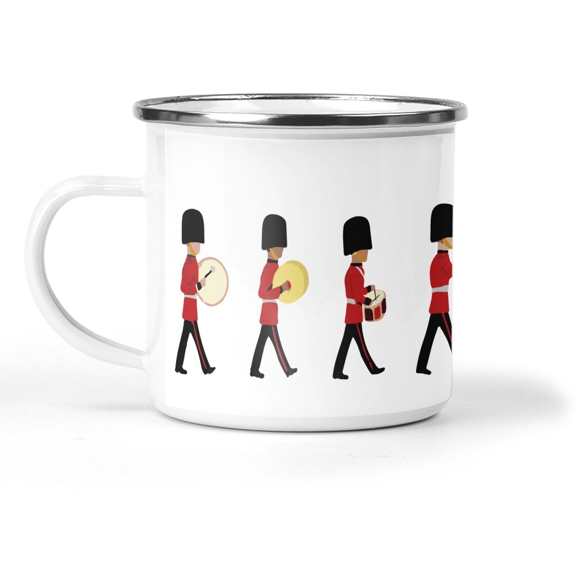 Changing of the Guard Enamel Camping Mug