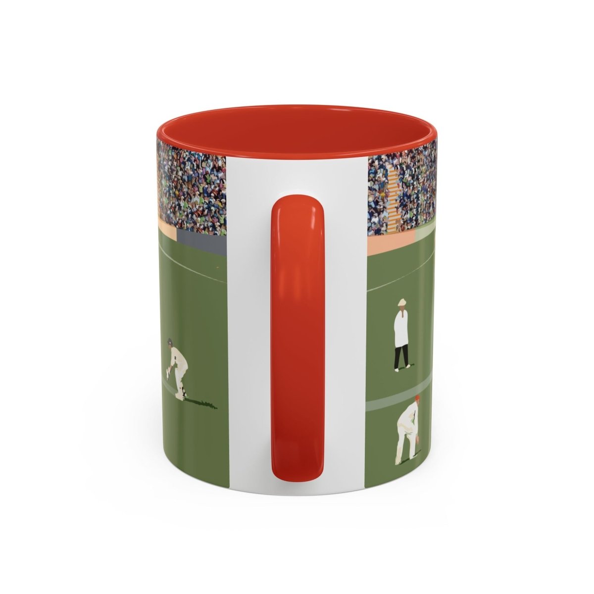 Cricket Coffee Mug - "The Test"